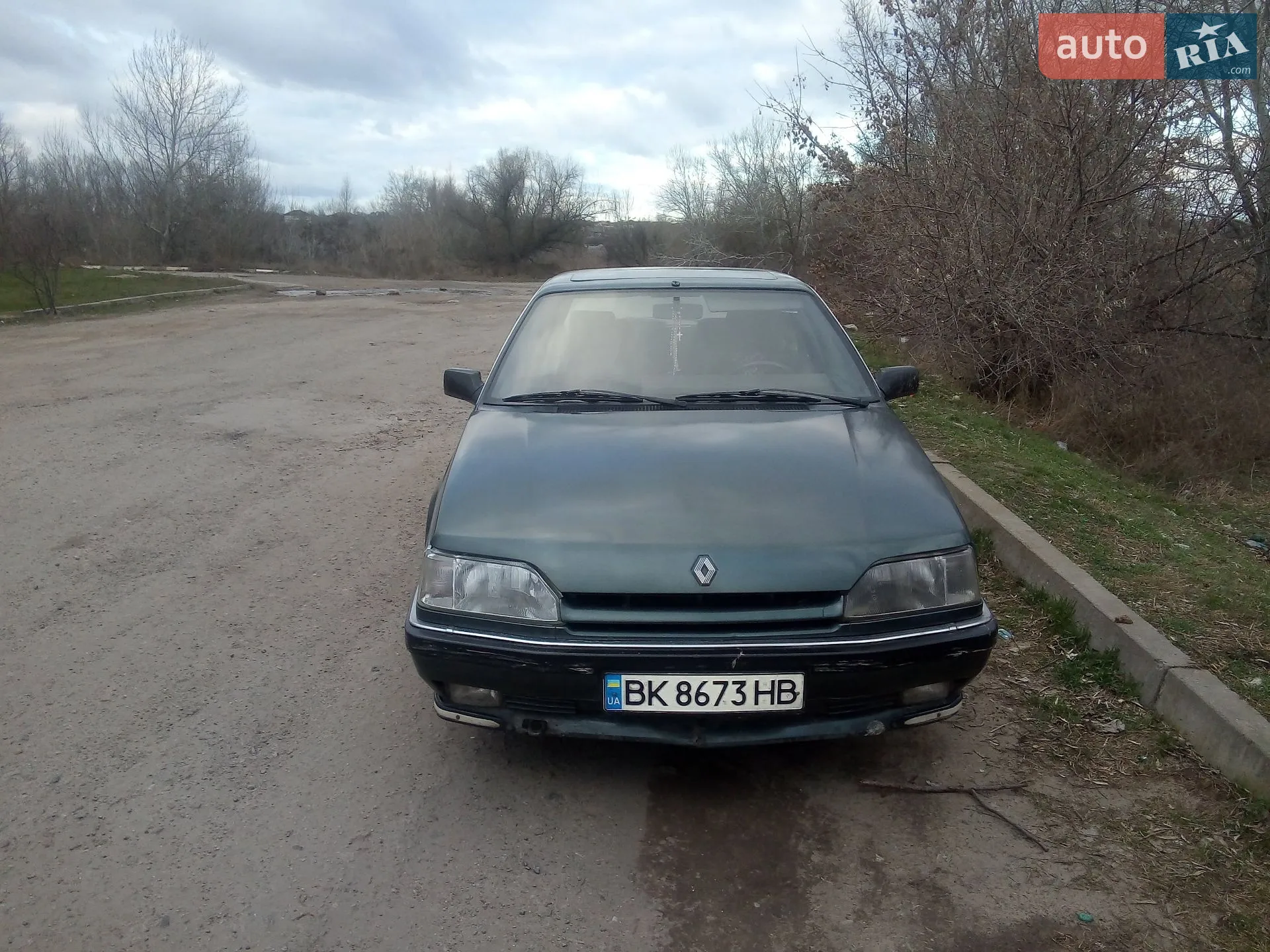 Renault 25, 1992