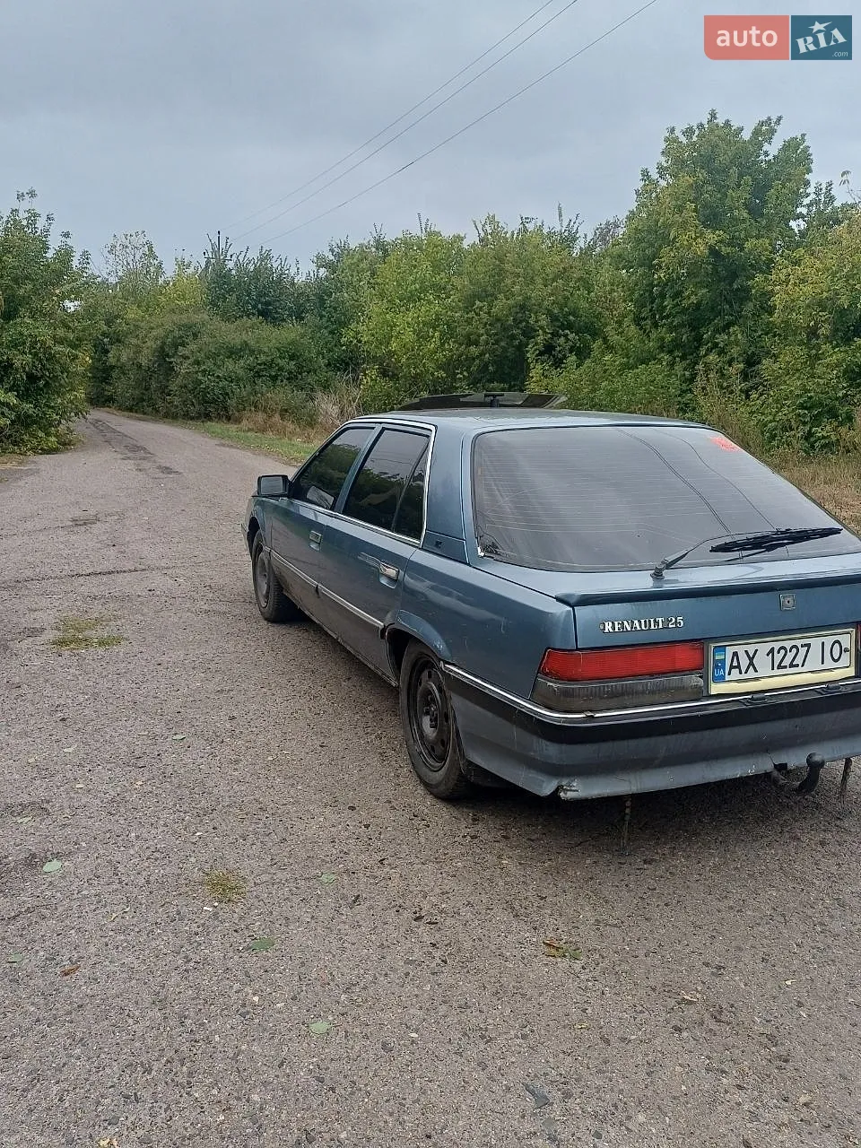 Renault 25, 1988