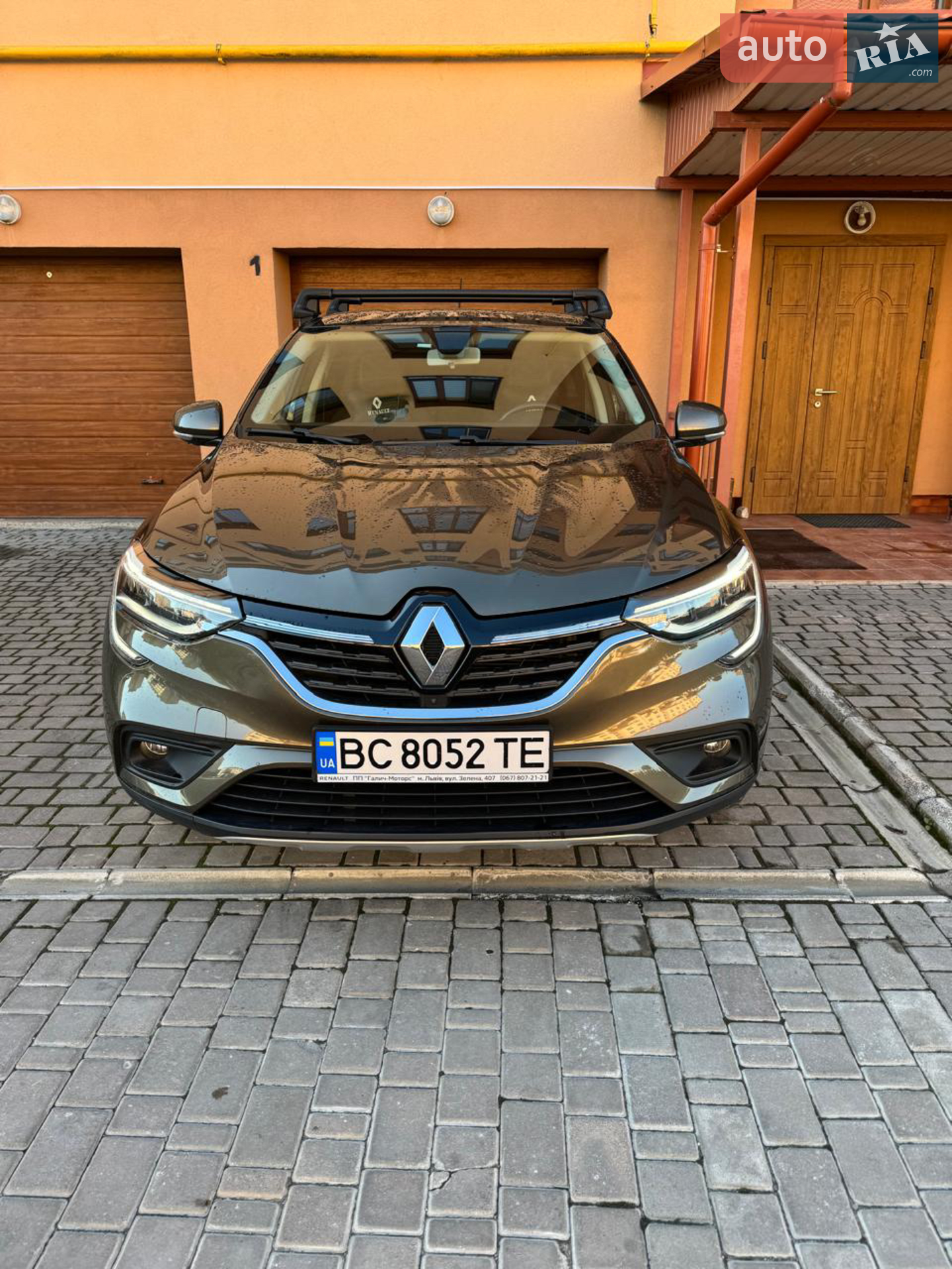 Renault Arkana, 2020