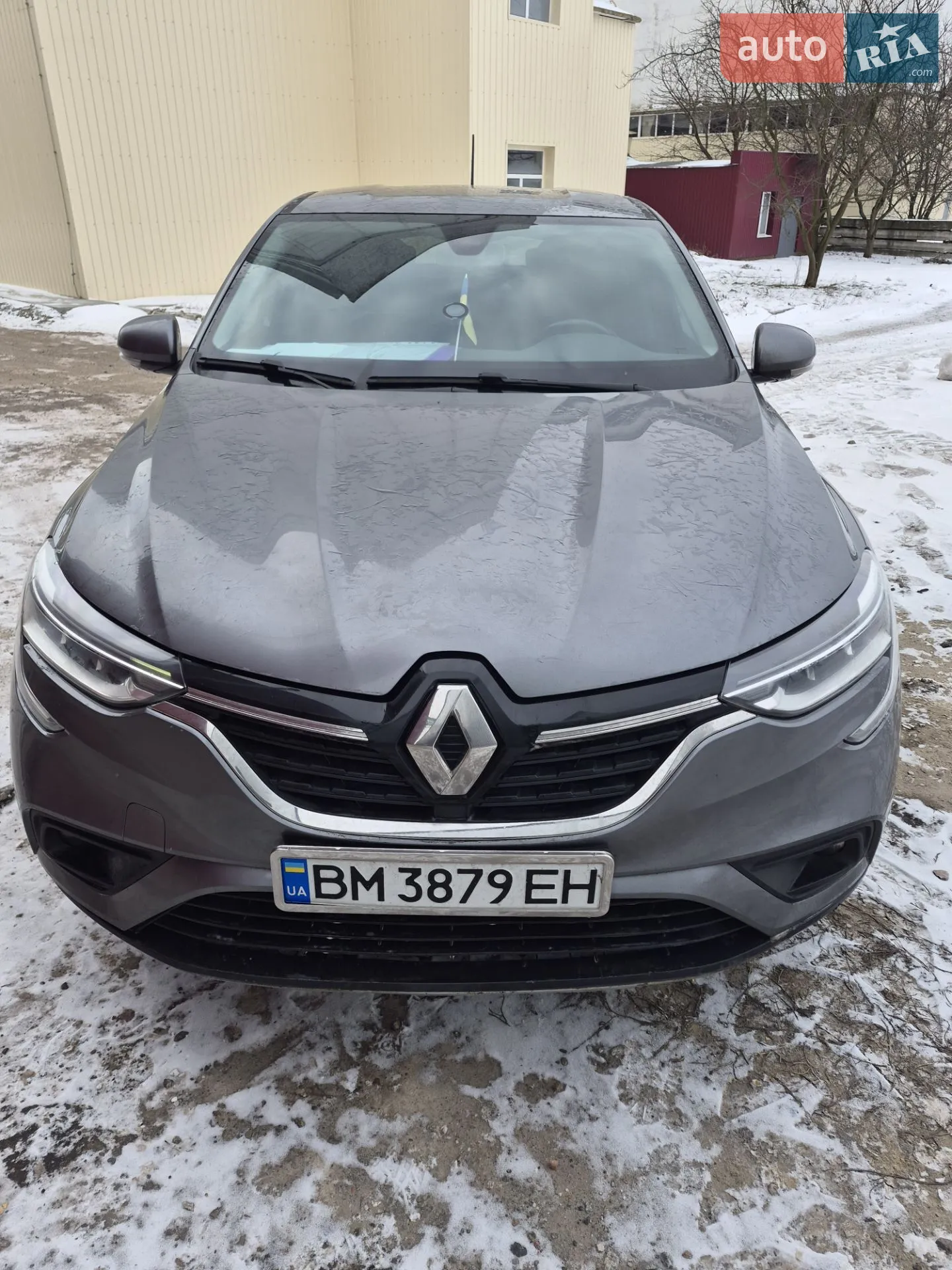 Renault Arkana, 2020