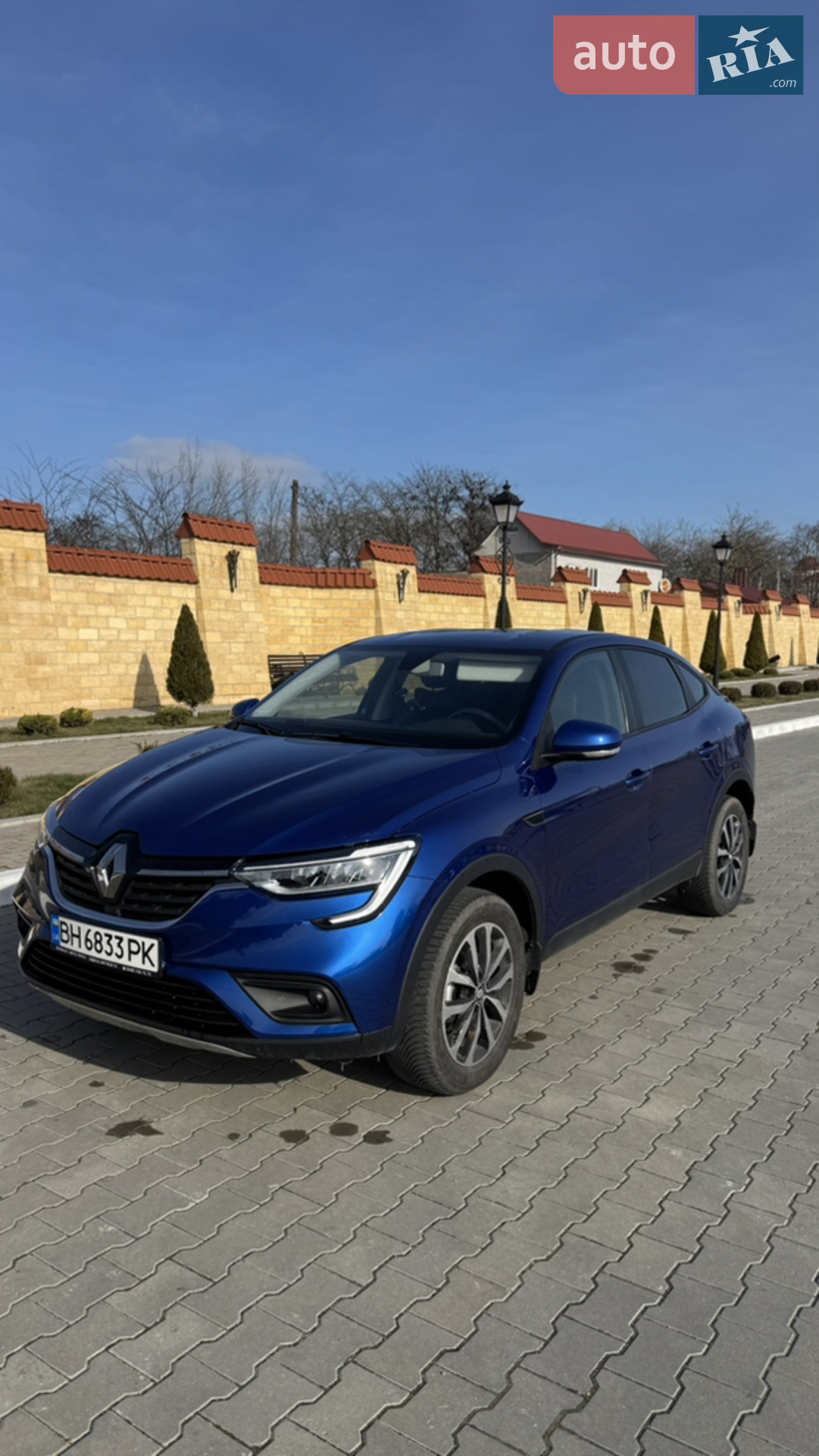 Renault Arkana, 2022