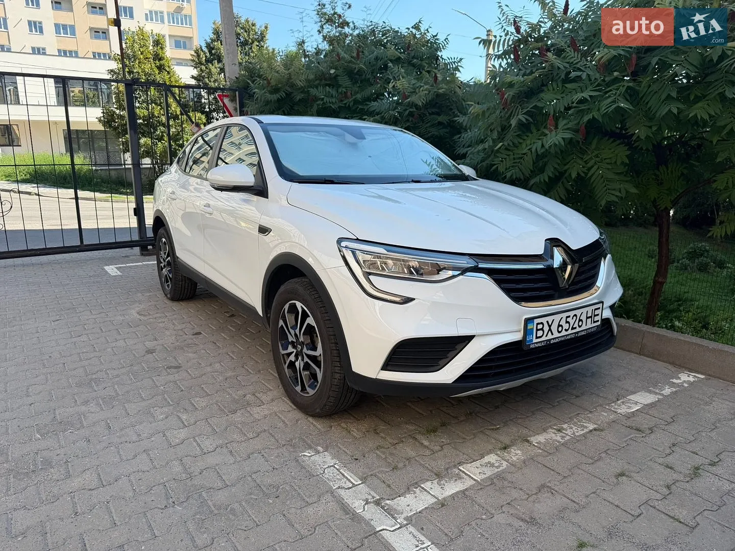 Renault Arkana 2021 — 1