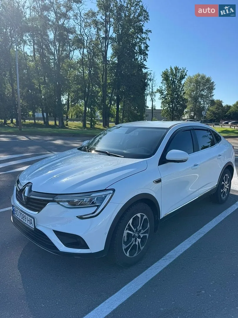 Renault Arkana, 2020