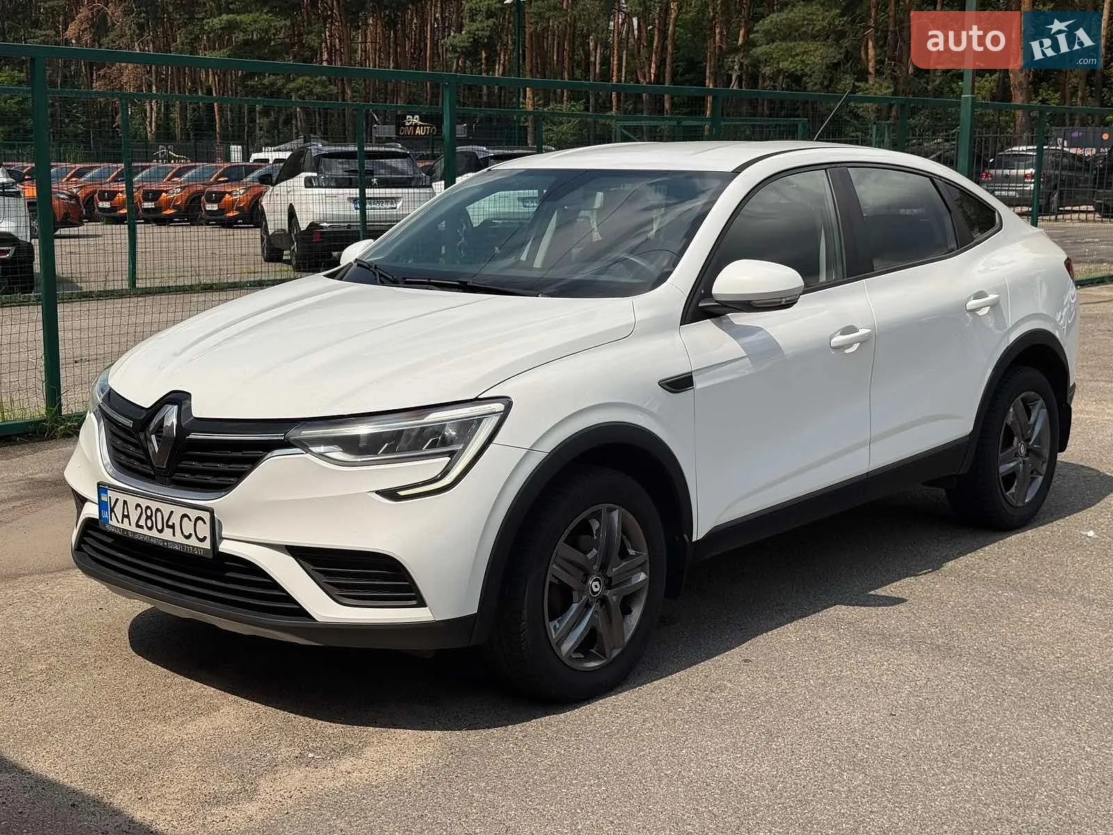 Renault Arkana, 2021