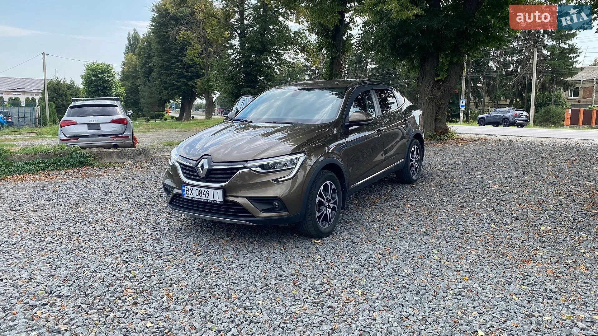Renault Arkana, 2020