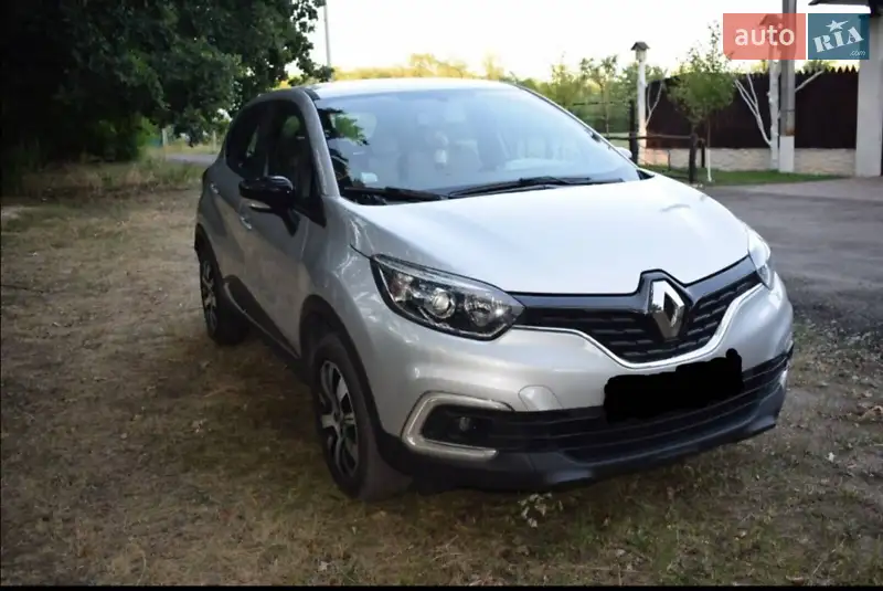 Renault Captur 2017 — 1