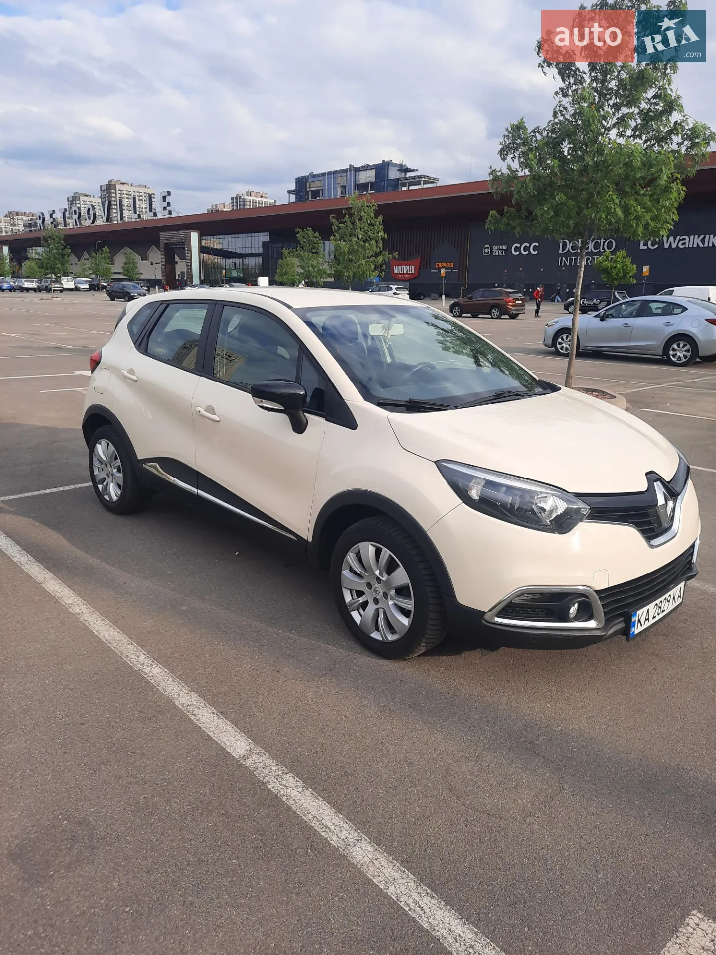 Renault Captur, 2015
