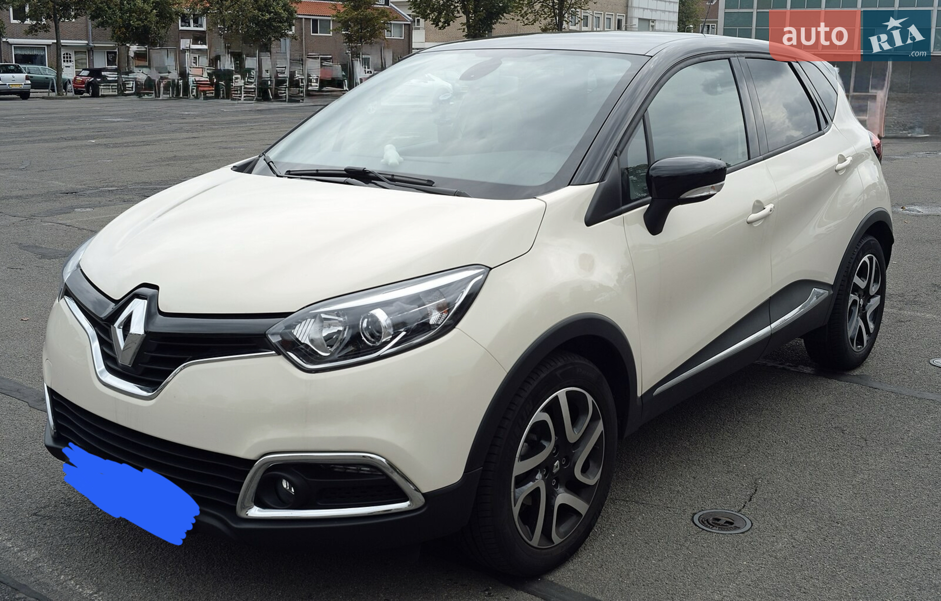 Renault Captur, 2015