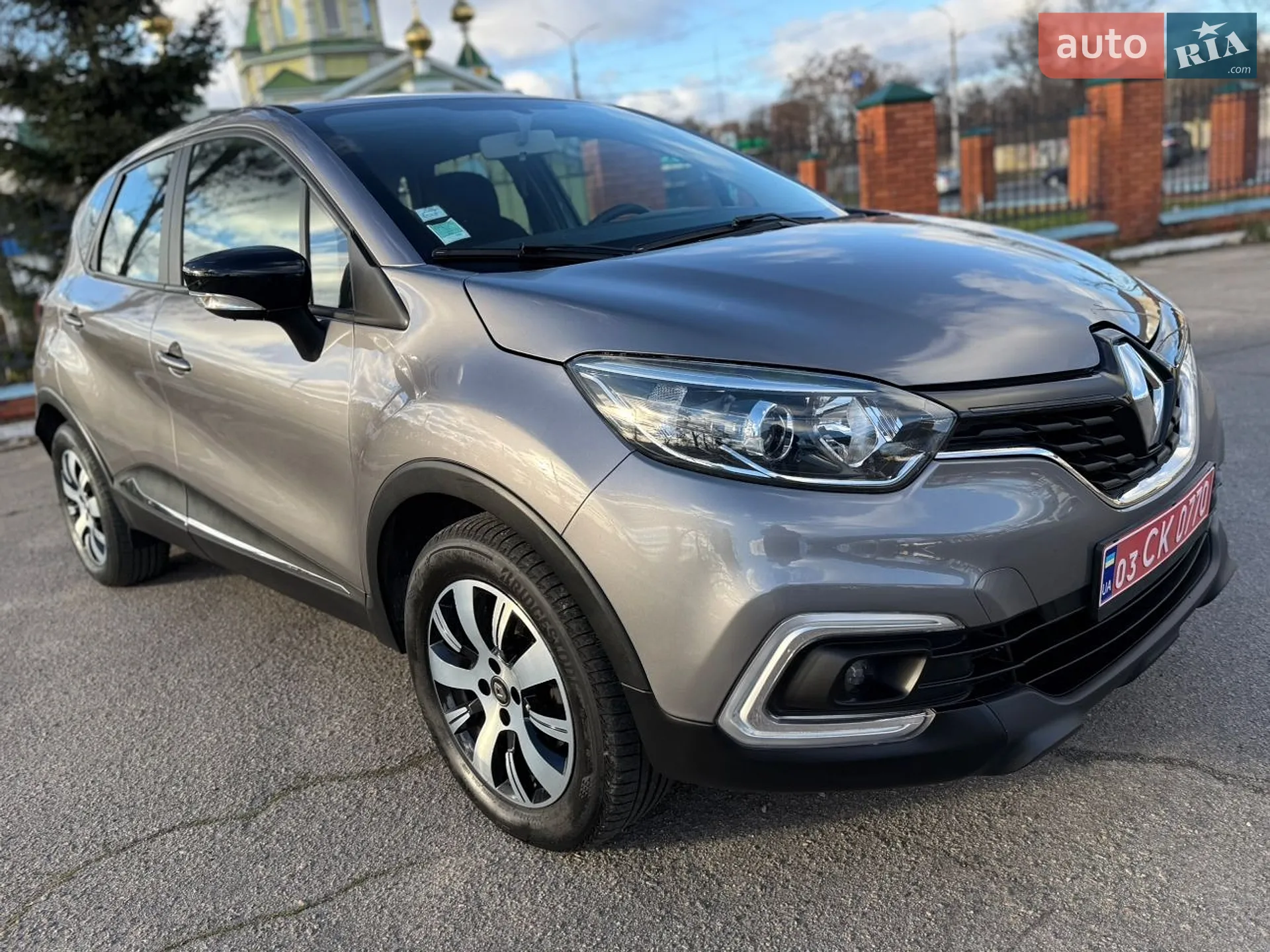 Renault Captur, 2019