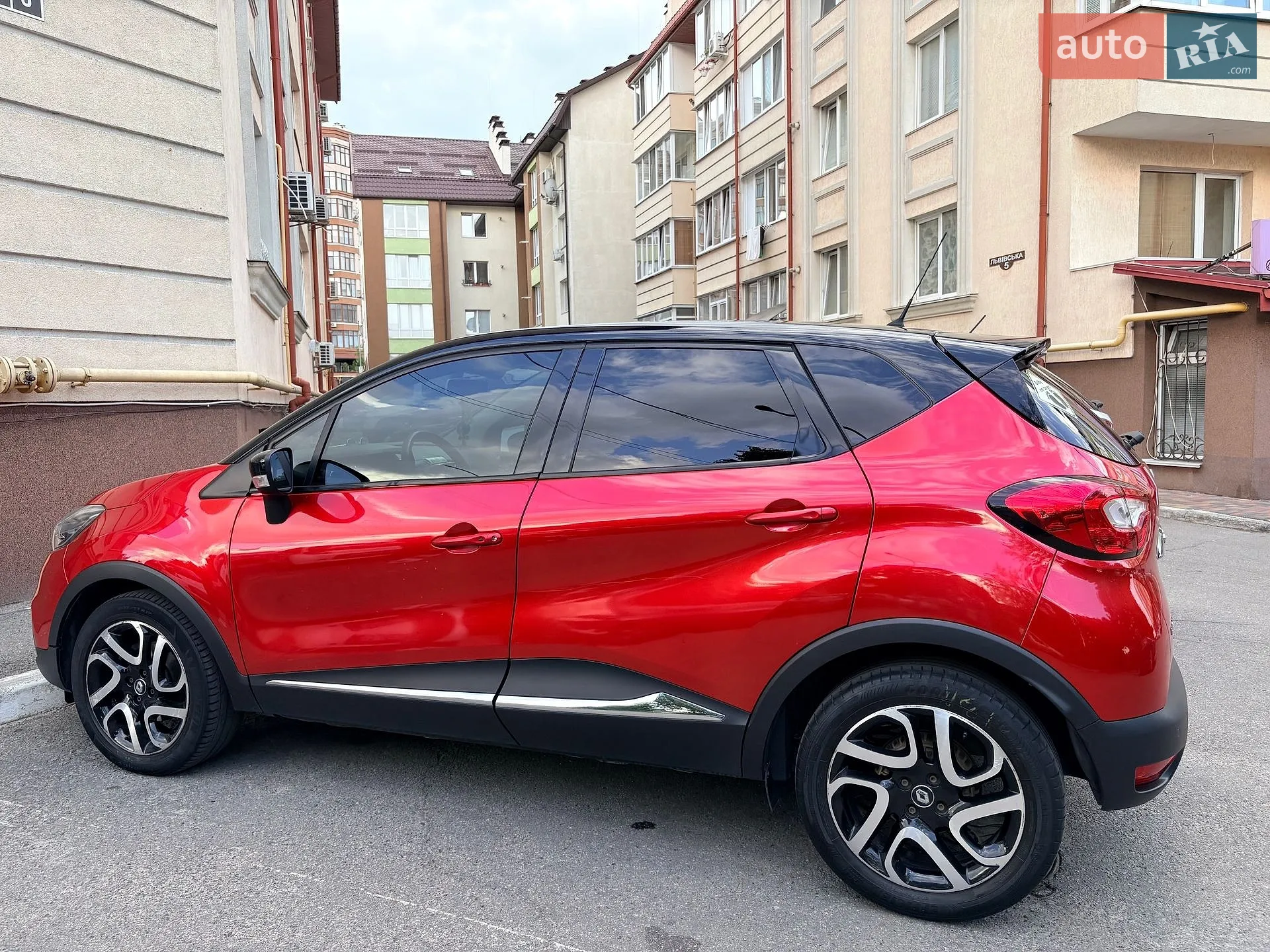 Renault Captur, 2016