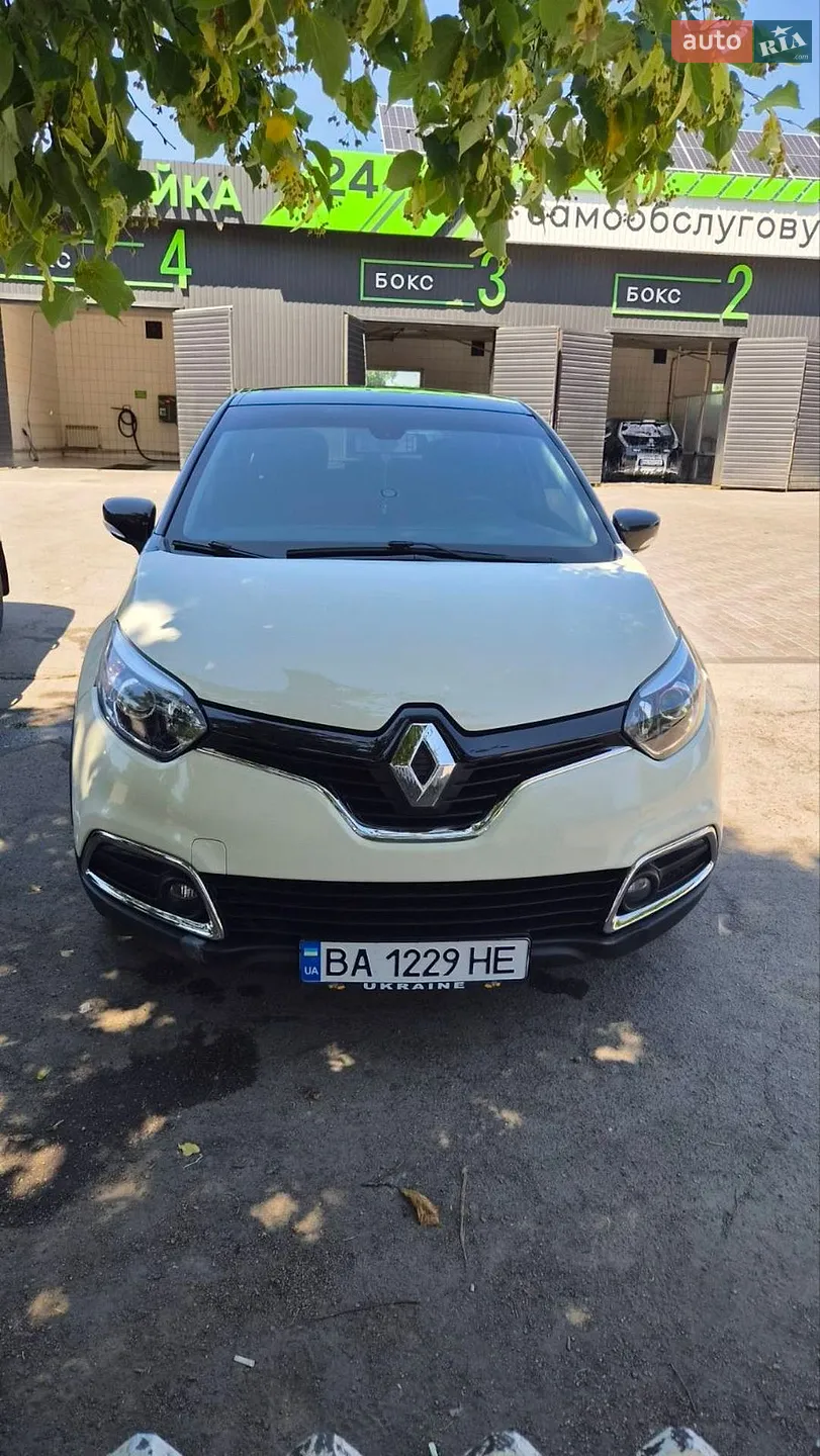 Renault Captur, 2015