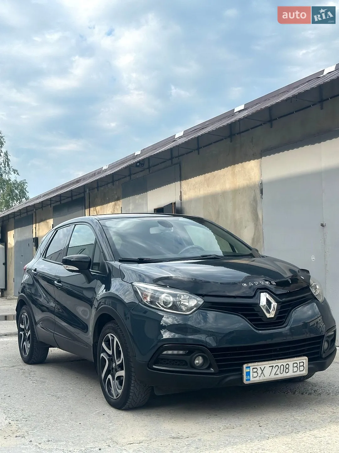 Renault Captur, 2016