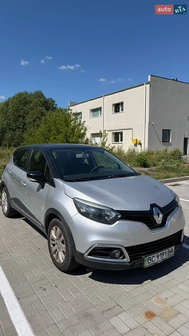 Renault Captur, 2014