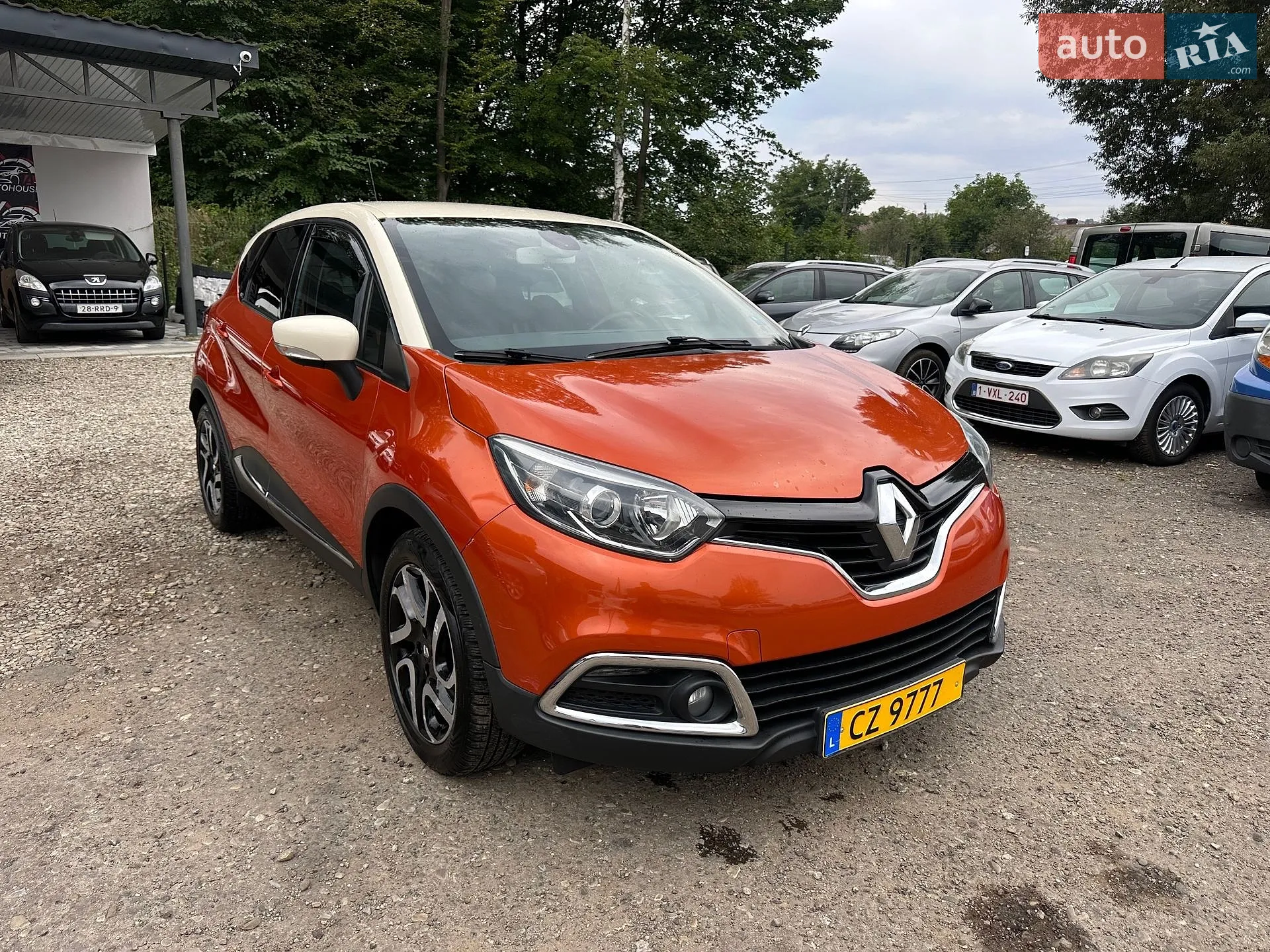 Renault Captur, 2014
