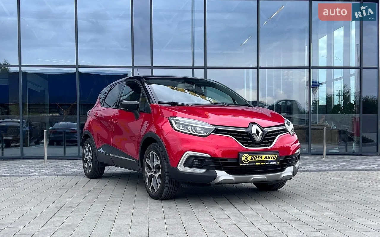 Renault Captur, 2017