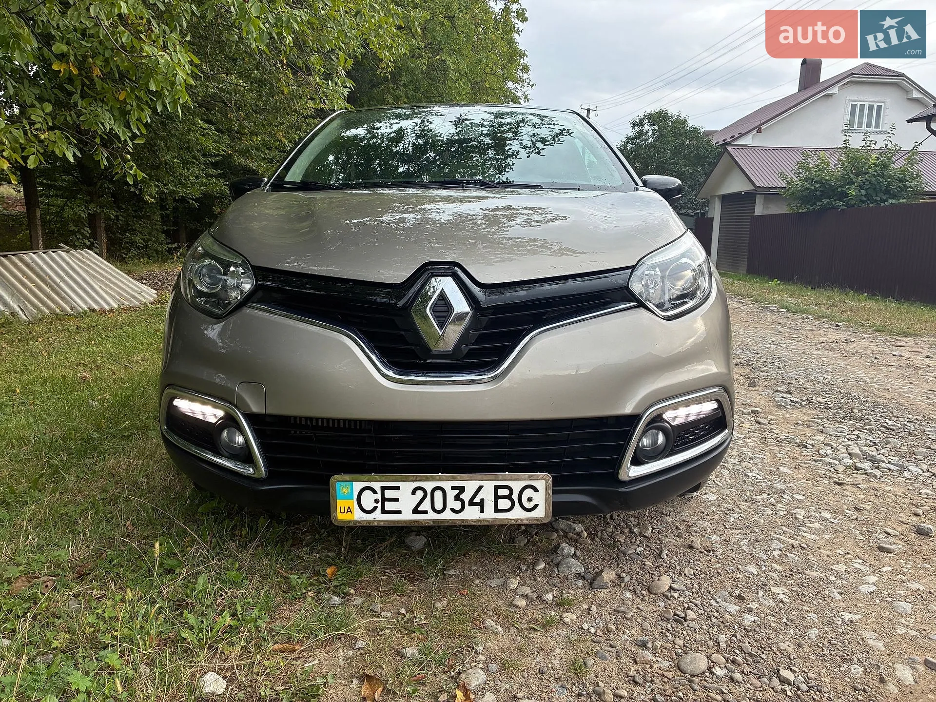 Renault Captur, 2016