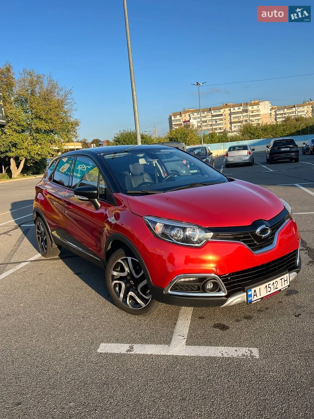 Renault Captur, 2015