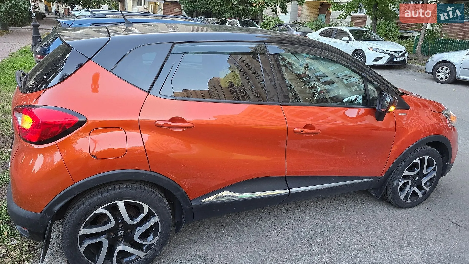 Renault Captur, 2015
