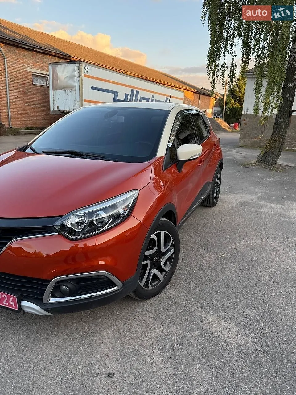 Renault Captur, 2015