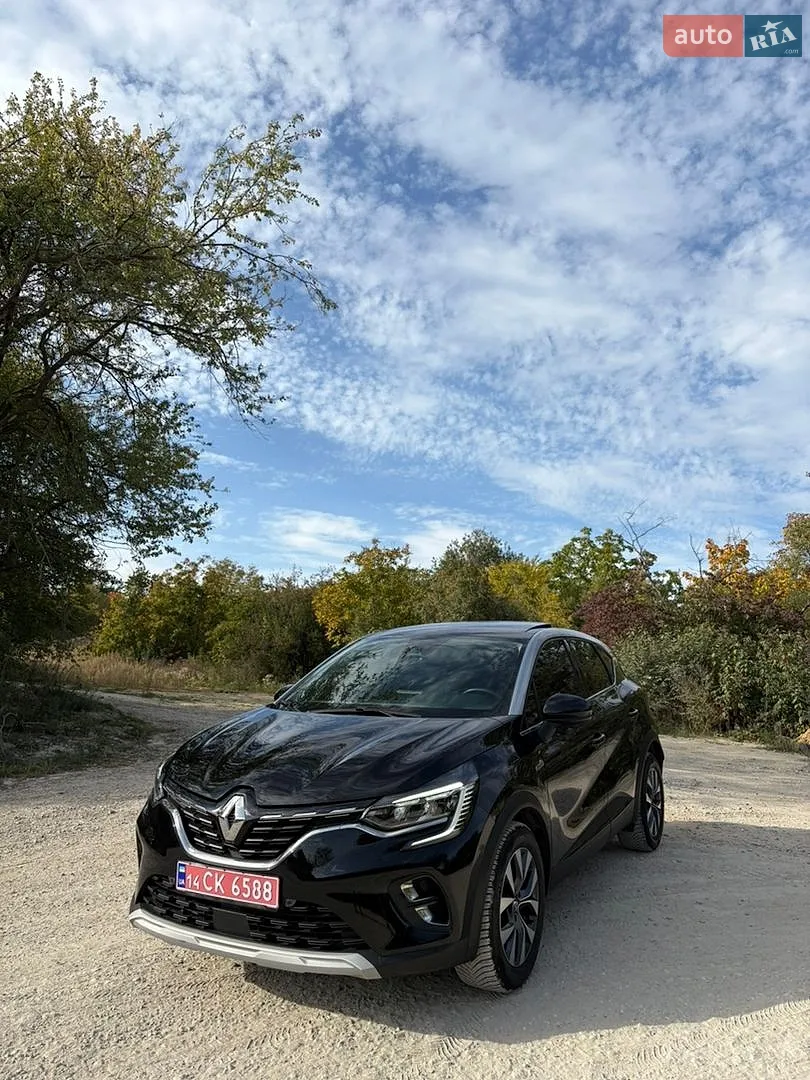 Renault Captur, 2020