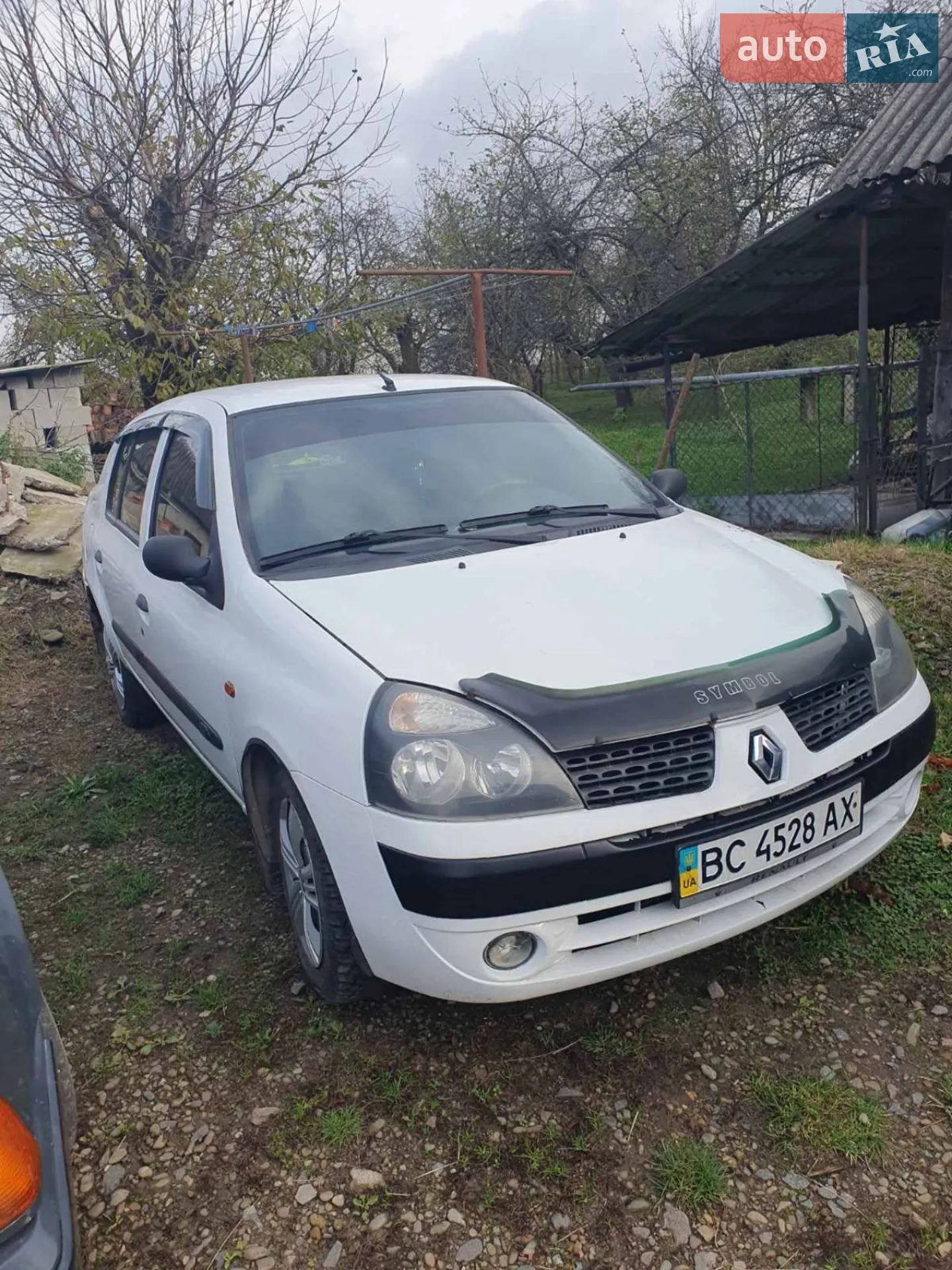 Renault Clio Symbol, 2003