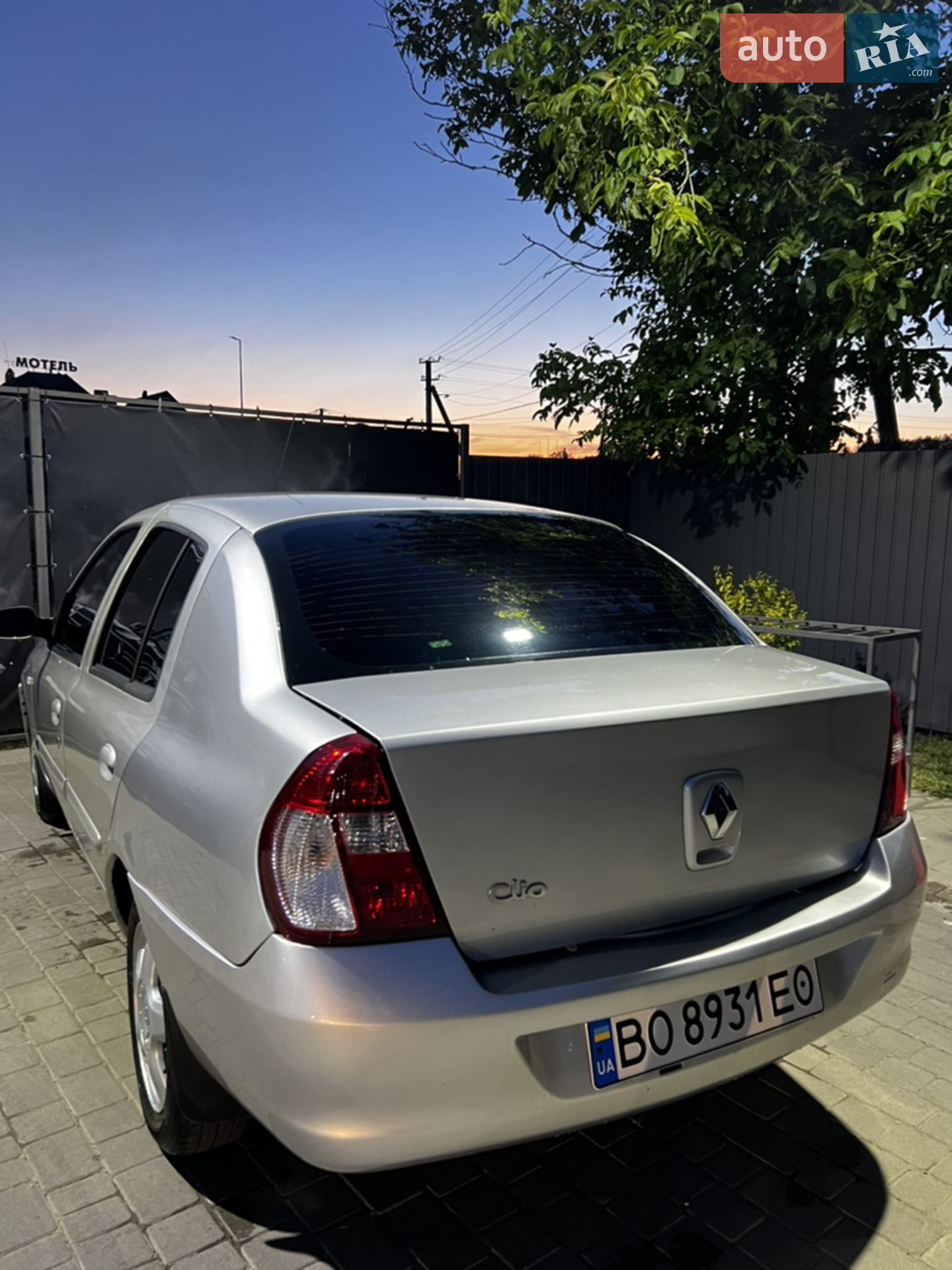 Renault Clio Symbol, 2007