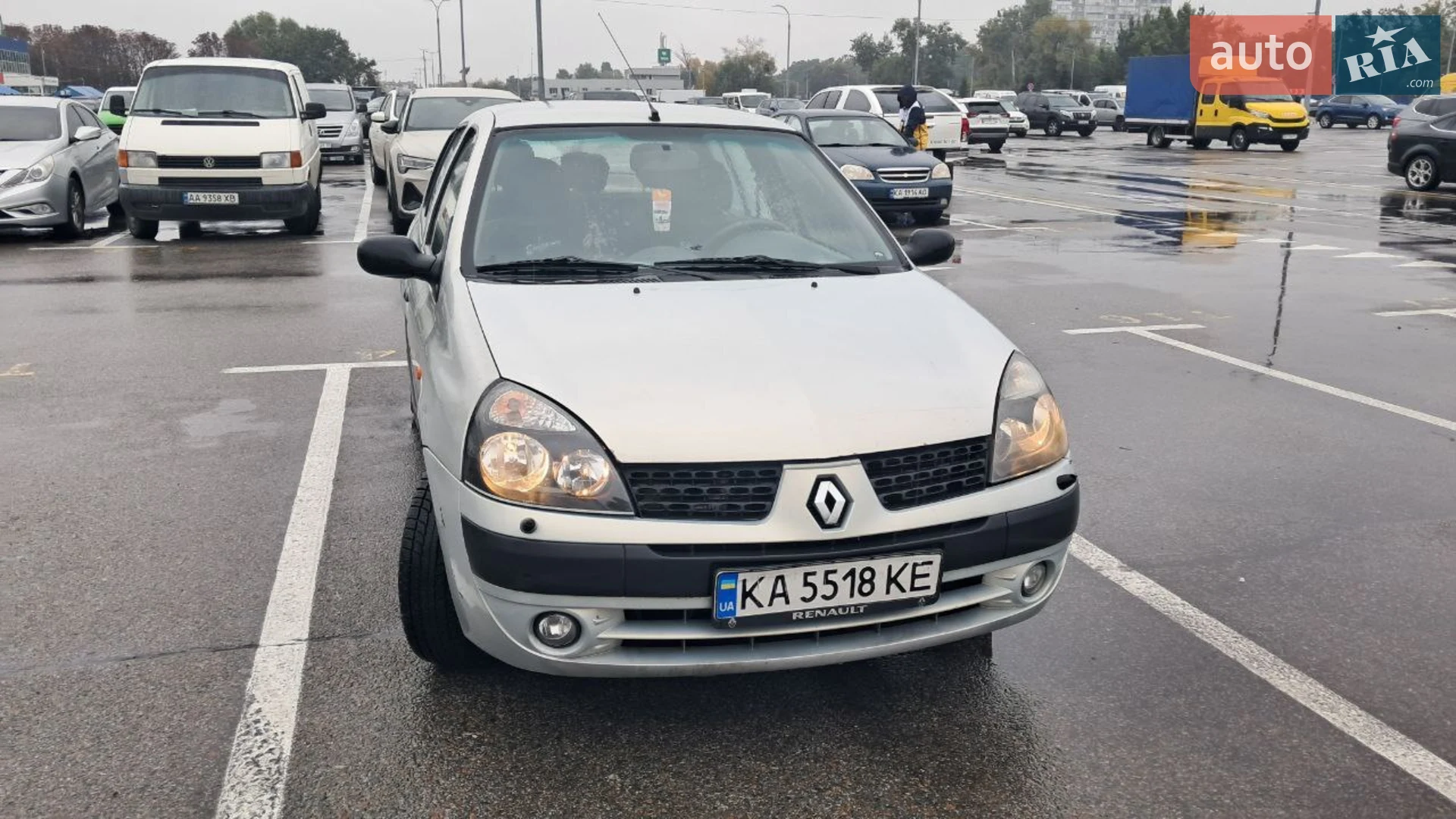 Renault Clio Symbol, 2004