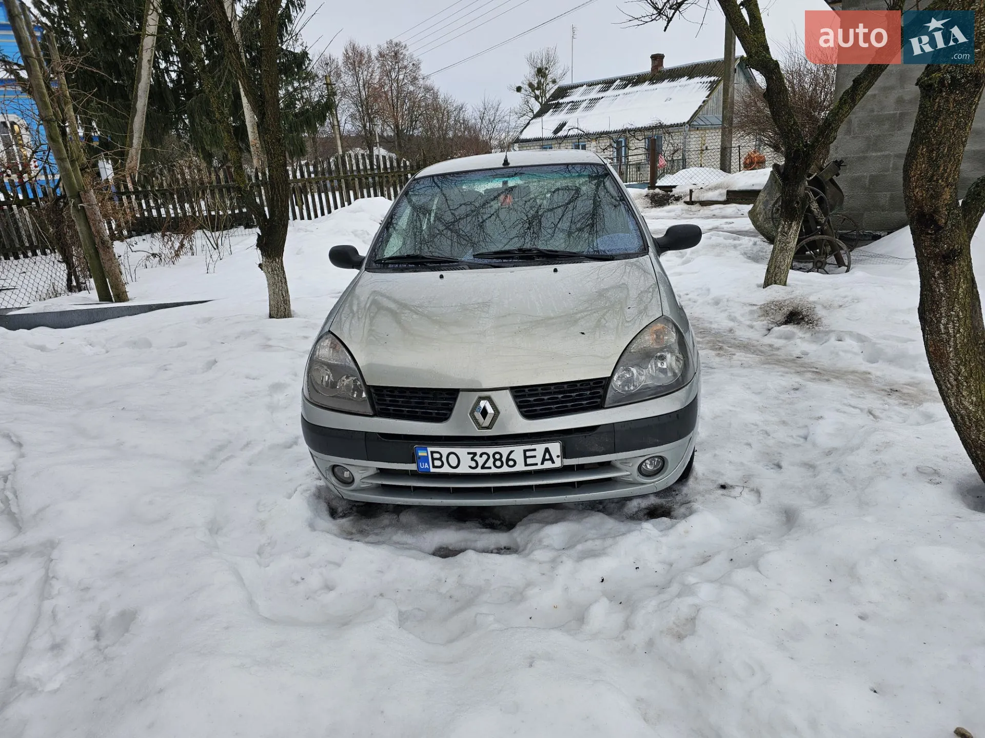 Renault Clio Symbol, 2003