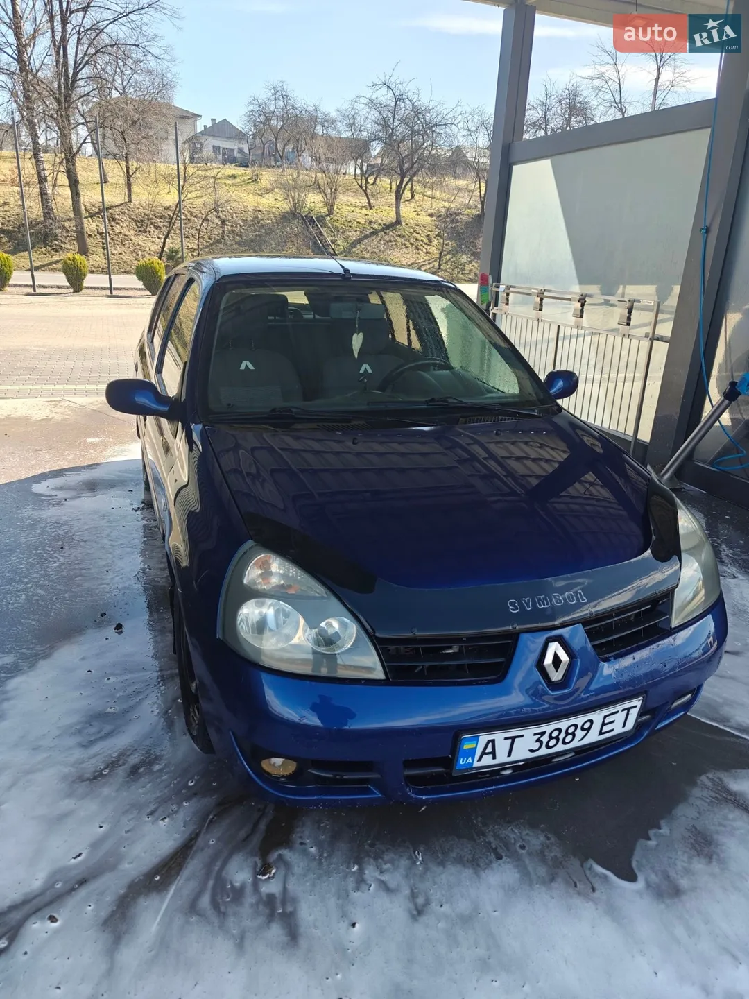Renault Clio Symbol, 2007