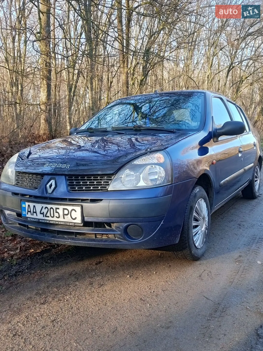 Renault Clio Symbol, 2004