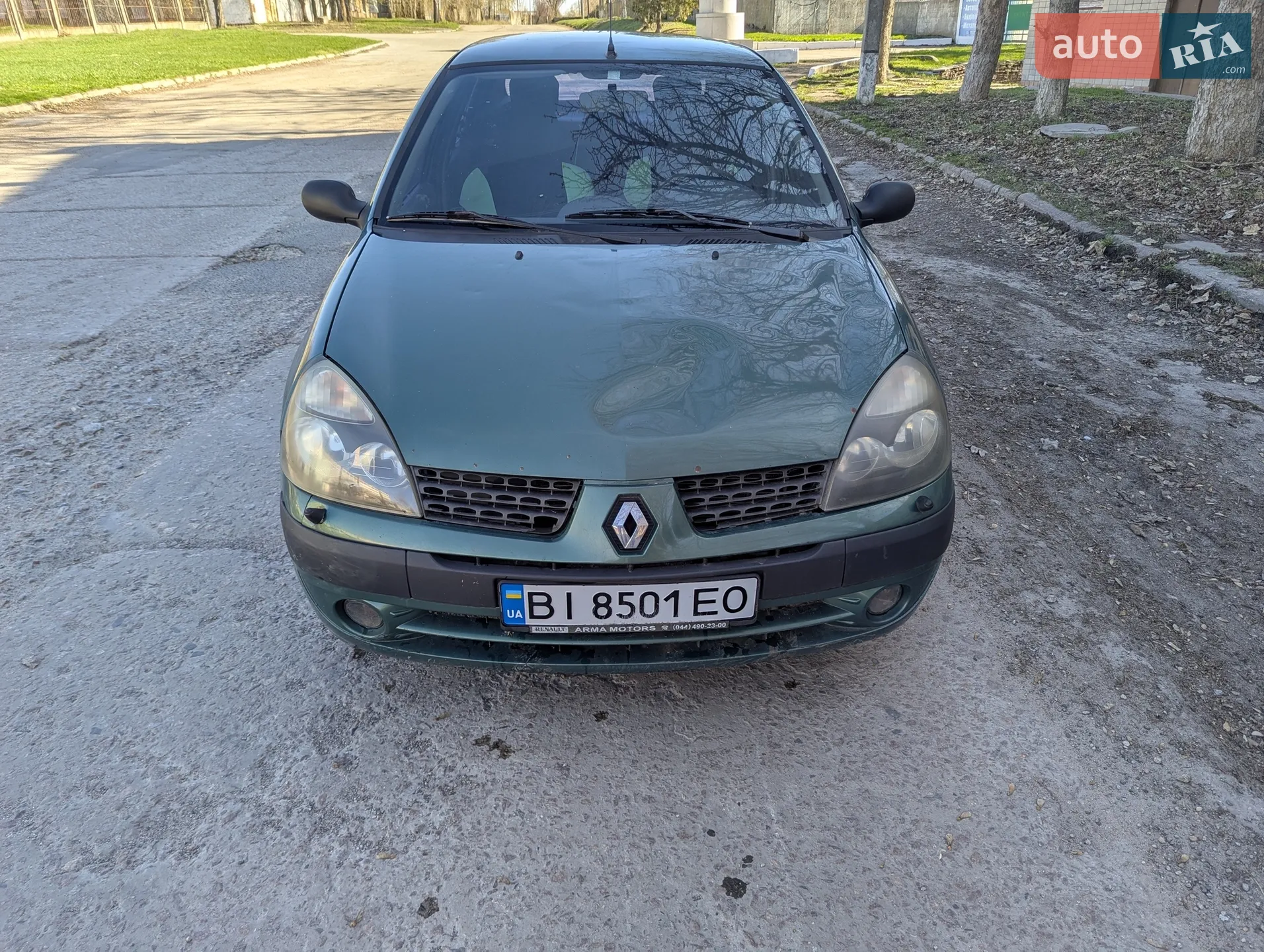 Renault Clio Symbol, 2003