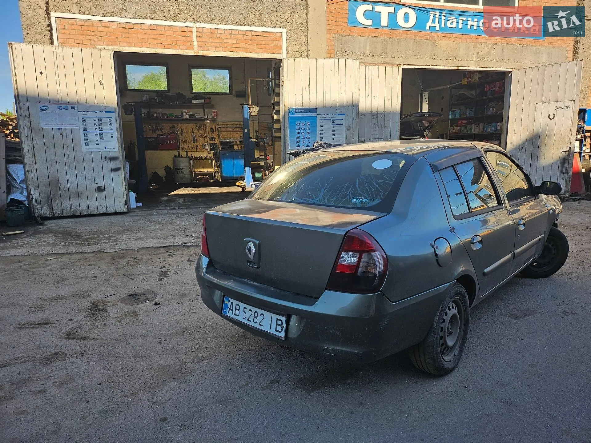 Renault Clio Symbol, 2007