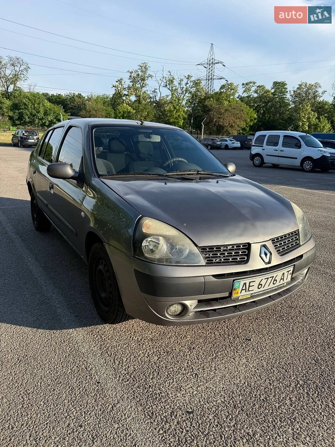 Renault Clio Symbol, 2006