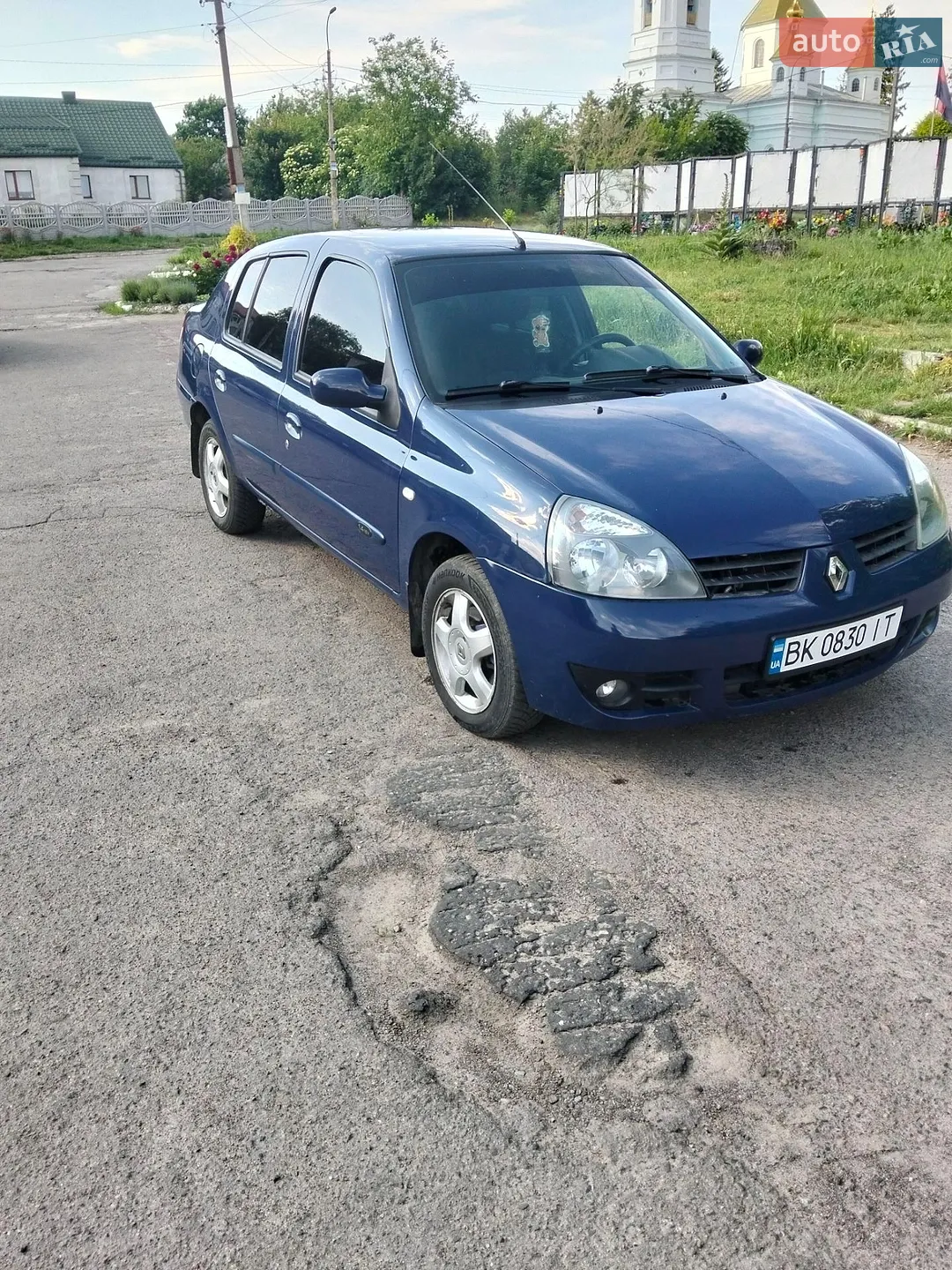 Renault Clio Symbol, 2007