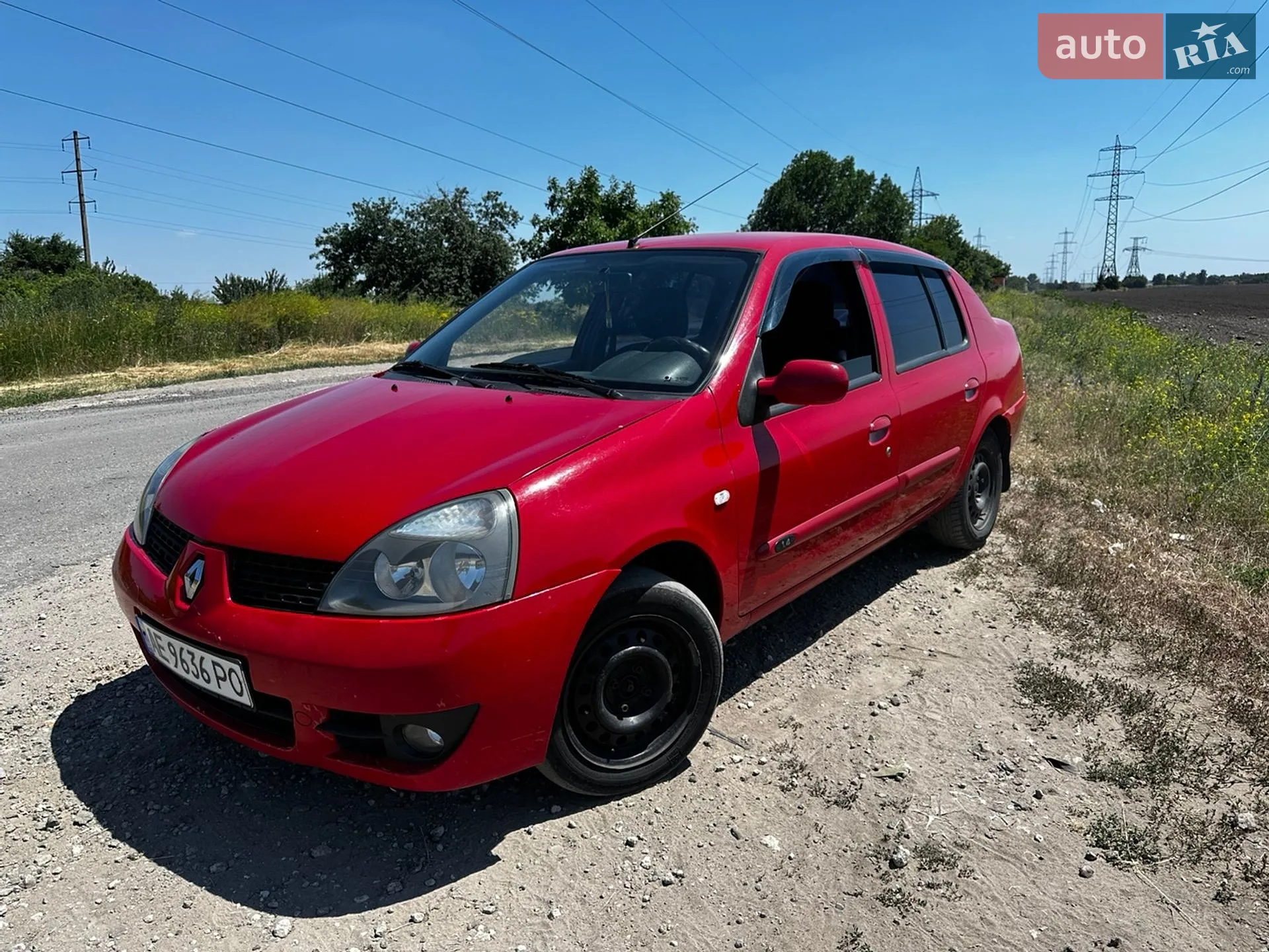 Renault Clio Symbol, 2006
