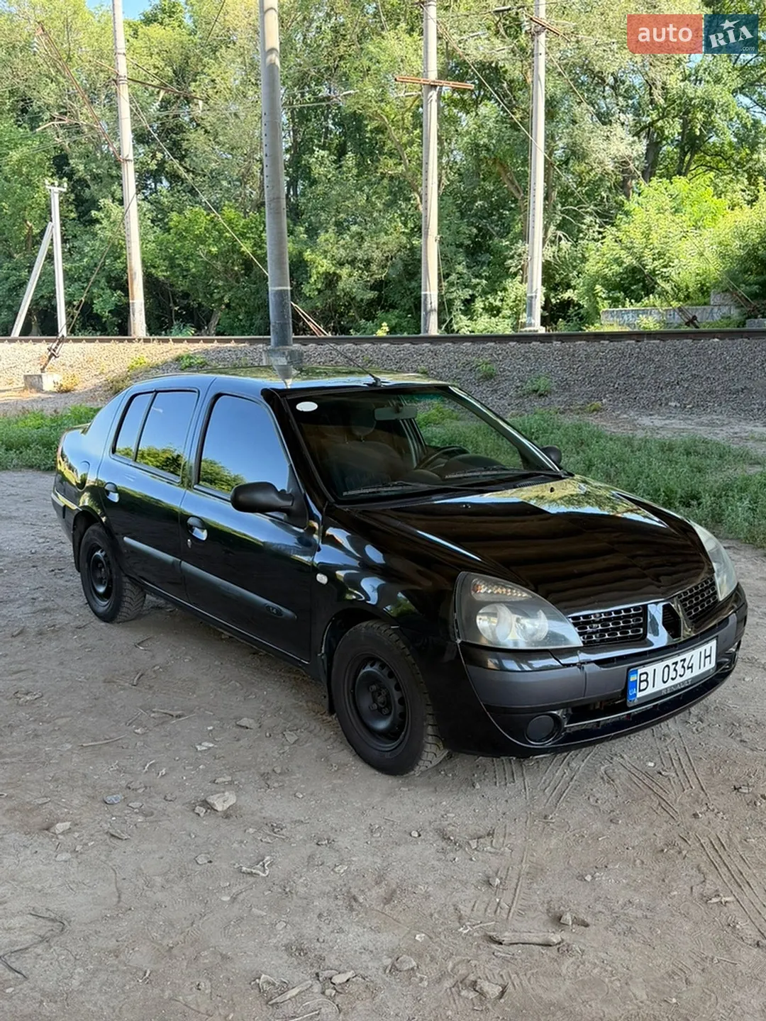 Renault Clio Symbol, 2004