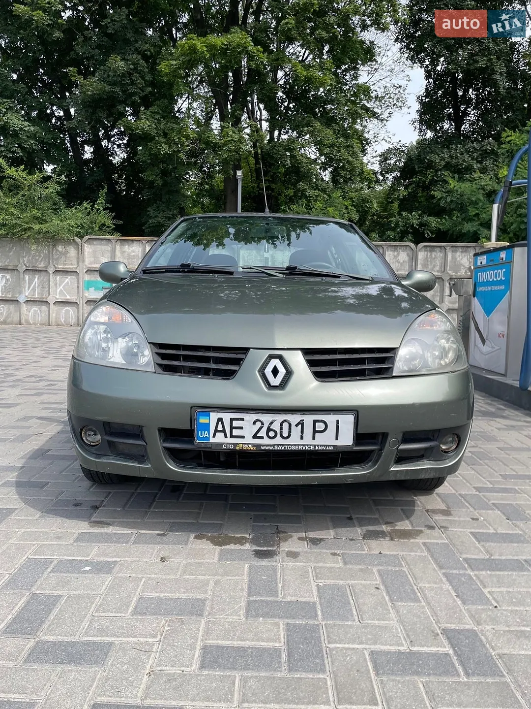 Renault Clio Symbol, 2006