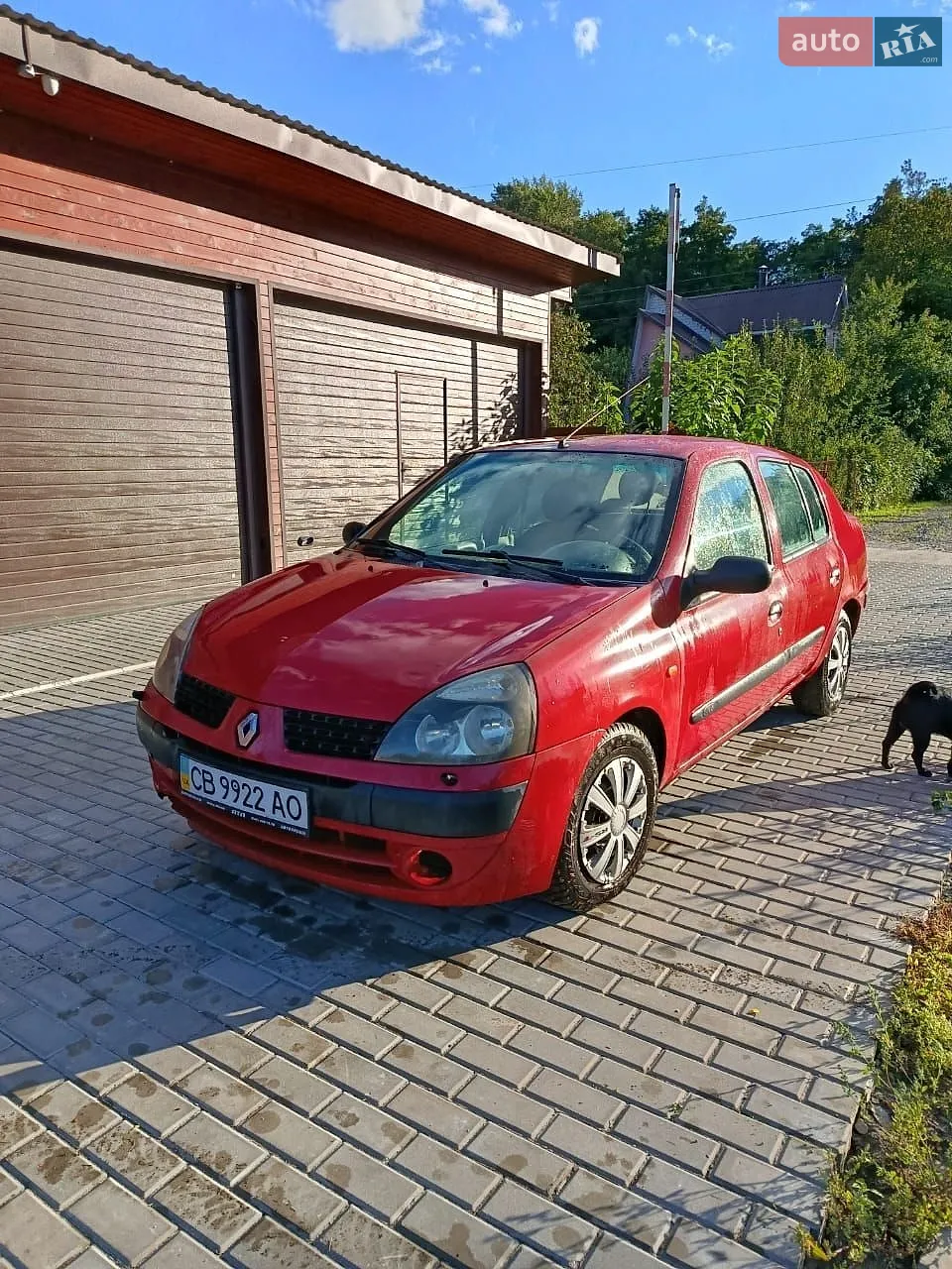Renault Clio Symbol, 2004