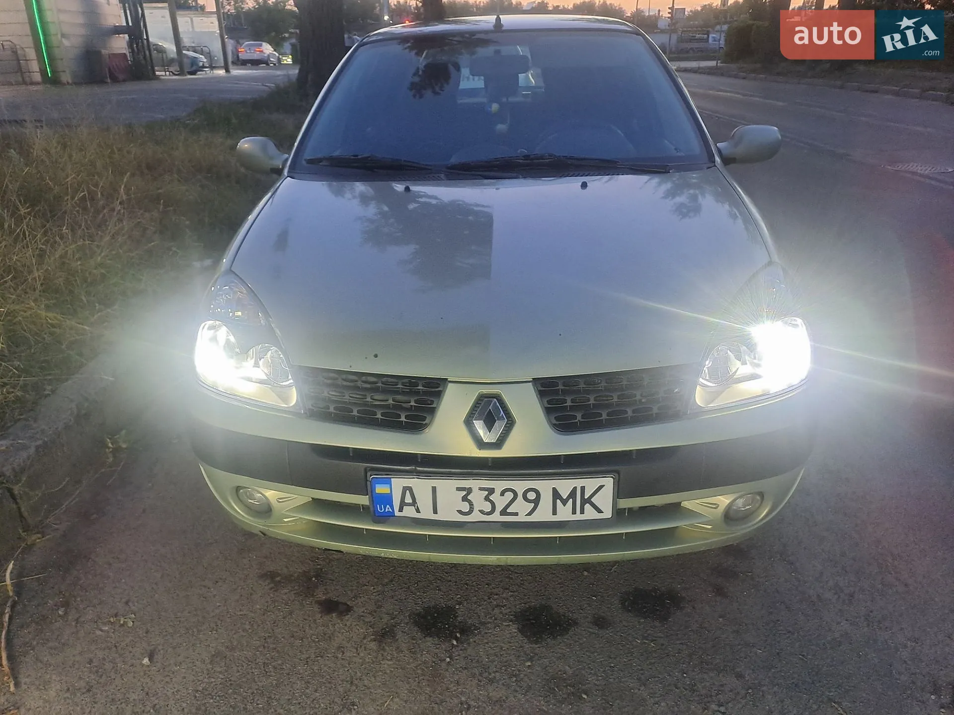 Renault Clio Symbol, 2003