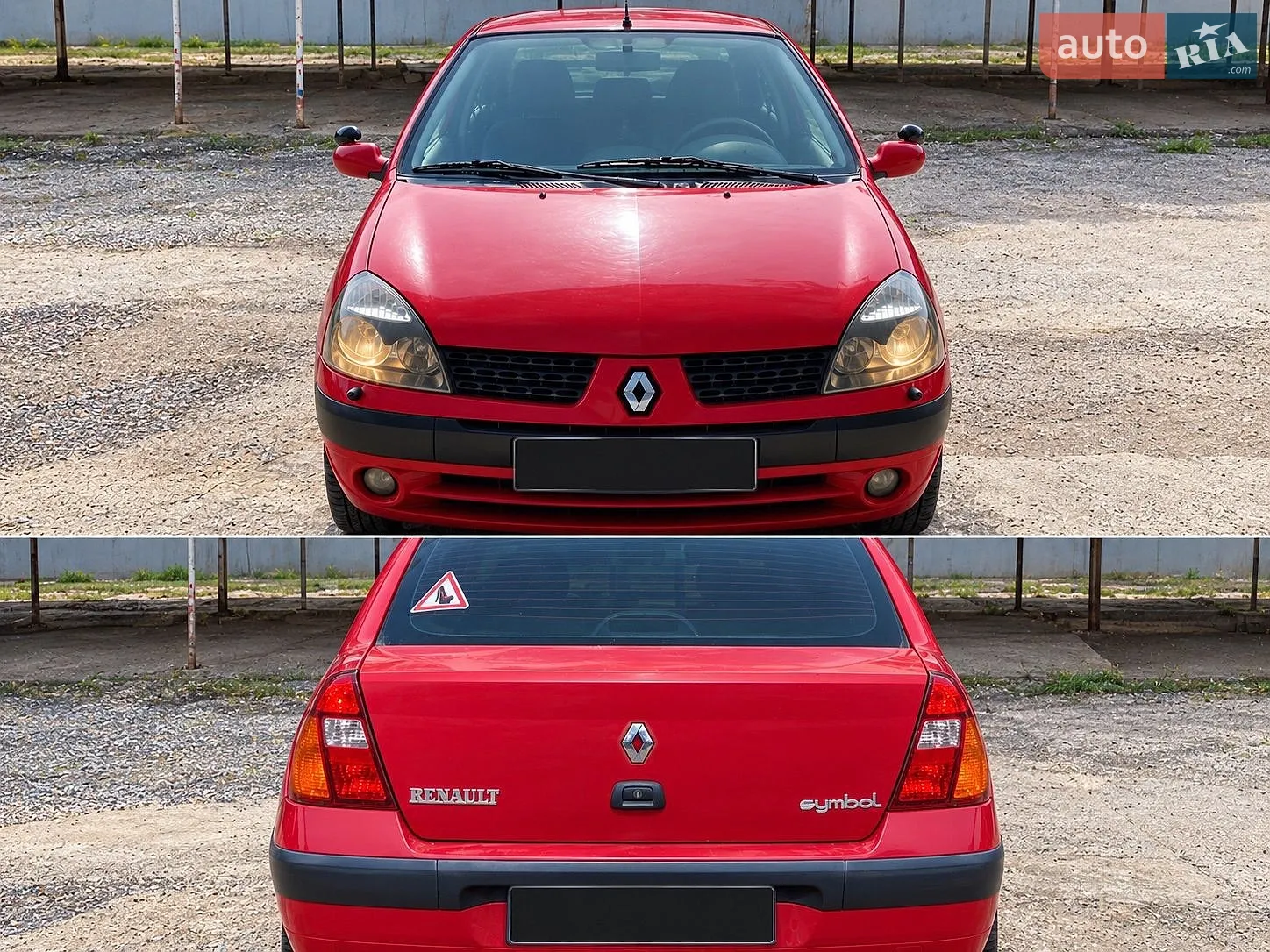 Renault Clio Symbol, 2004