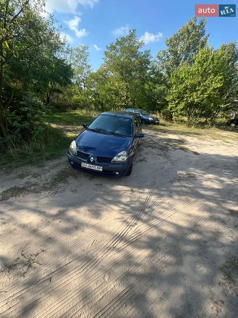 Renault Clio Symbol, 2005