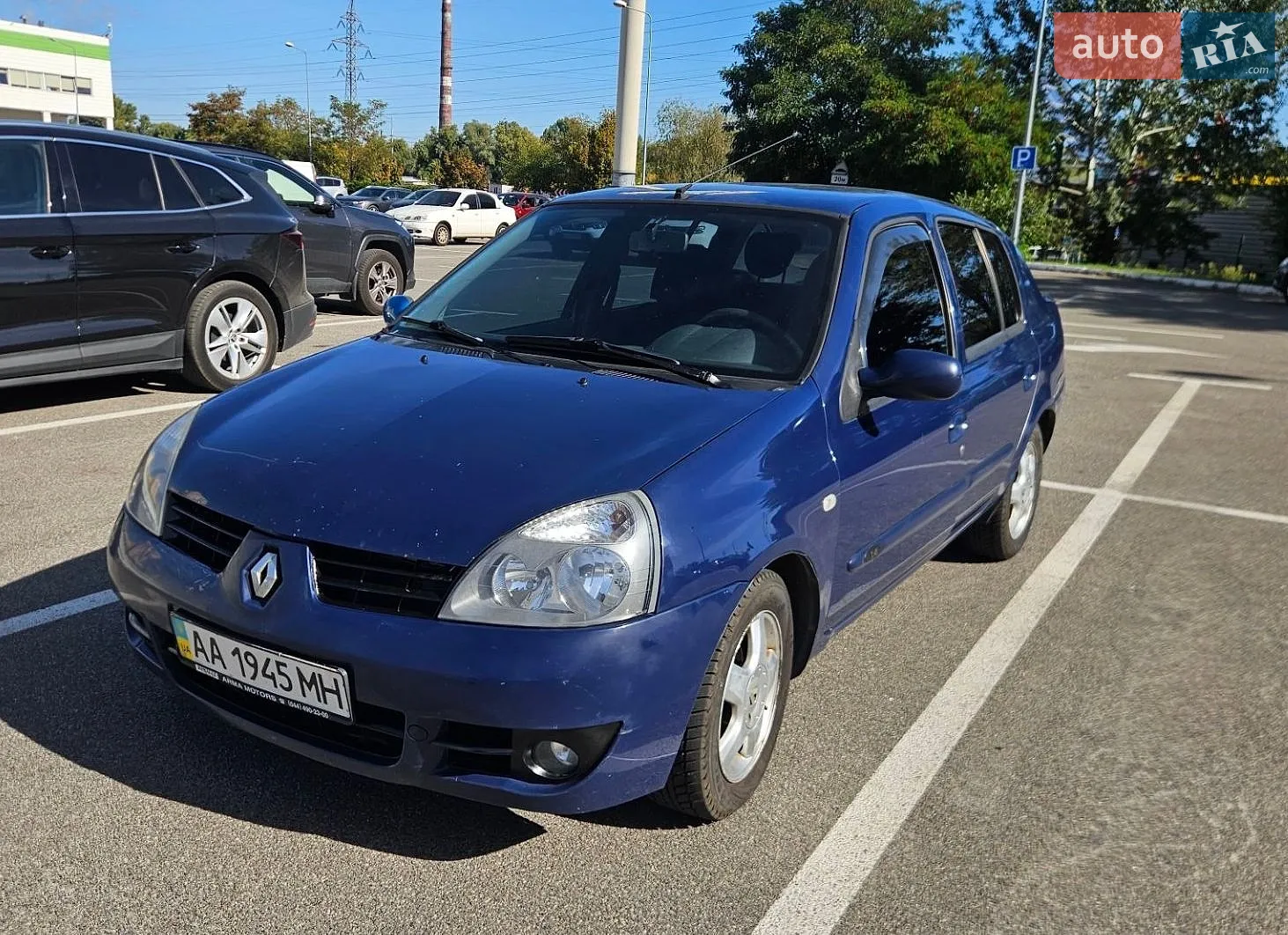 Renault Clio Symbol, 2008