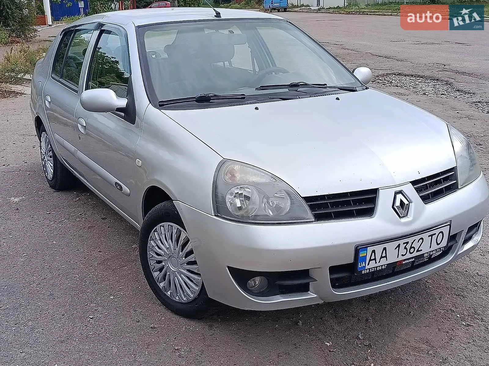 Renault Clio Symbol, 2008