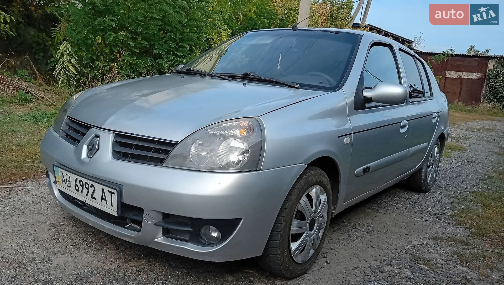 Renault Clio Symbol, 2006