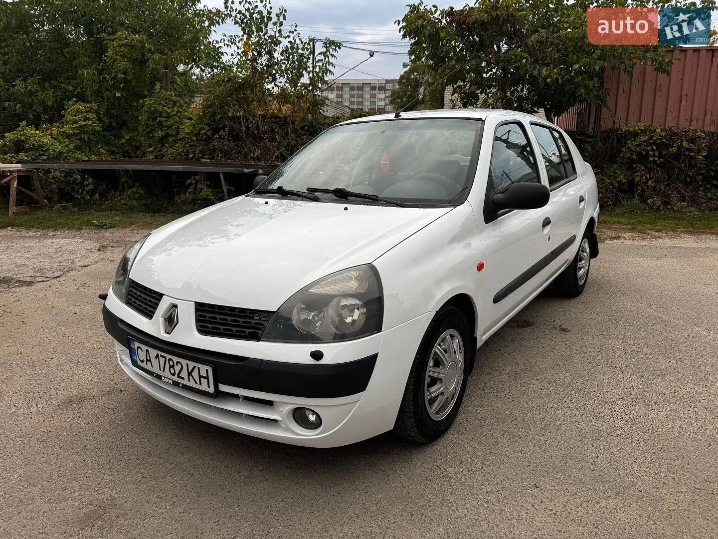 Renault Clio Symbol, 2003