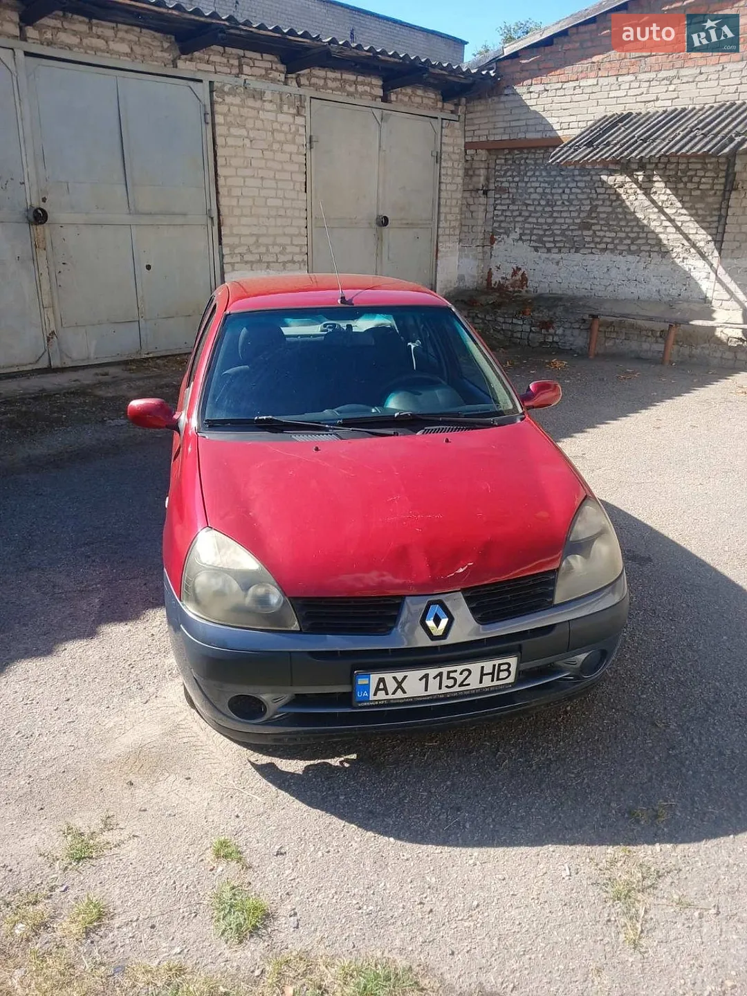 Renault Clio Symbol, 2007