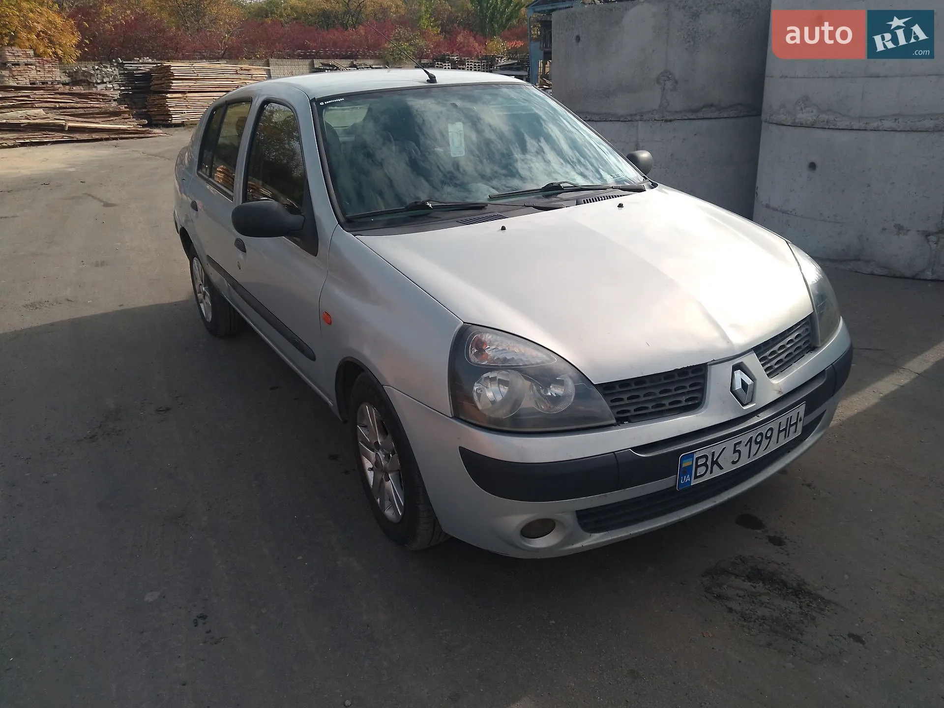 Renault Clio Symbol, 2003