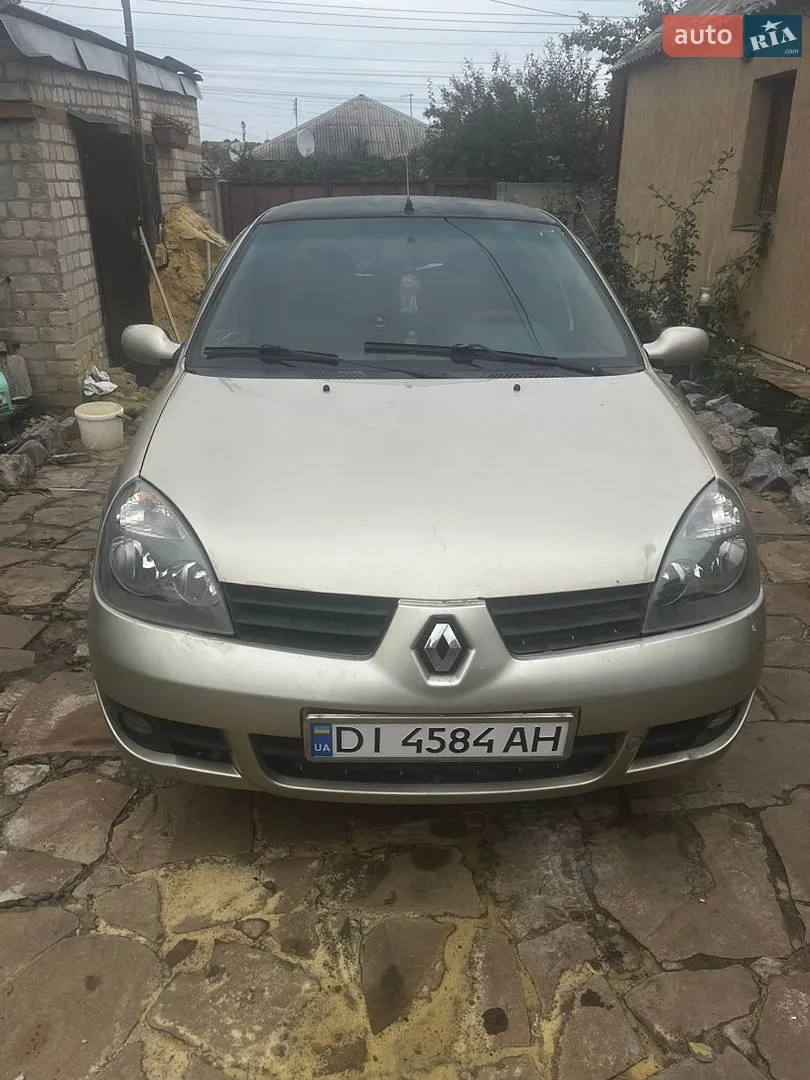 Renault Clio Symbol, 2007
