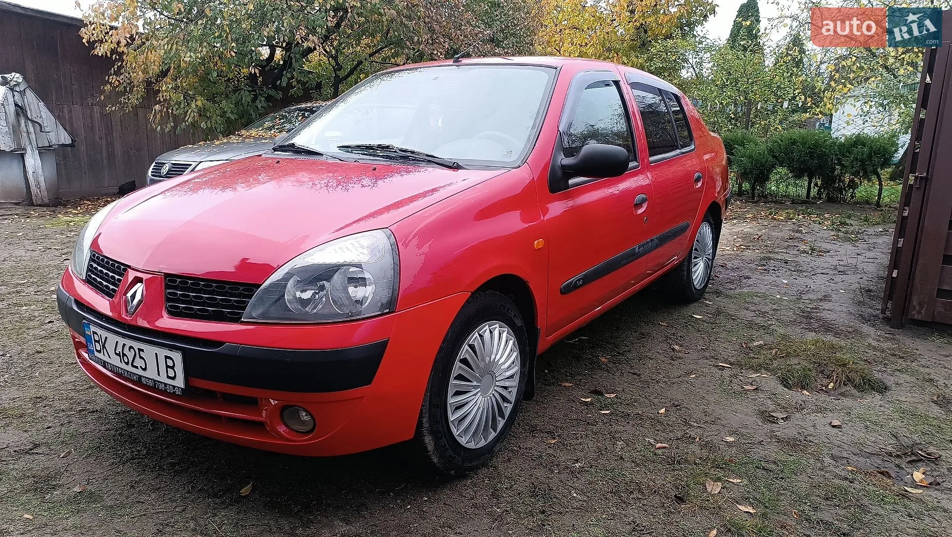 Renault Clio Symbol, 2004