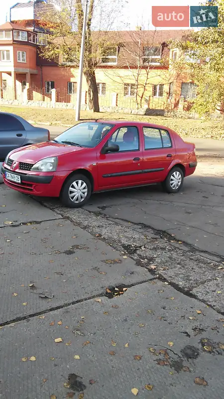 Renault Clio, 2005